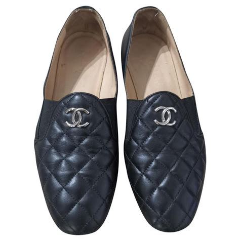 chanel schwarze schuhe|CHANEL Schuhe schwarz Damen .